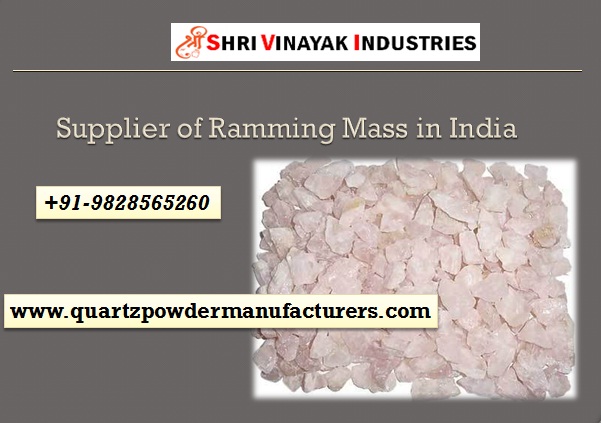 Supplier of Ramming mass in India