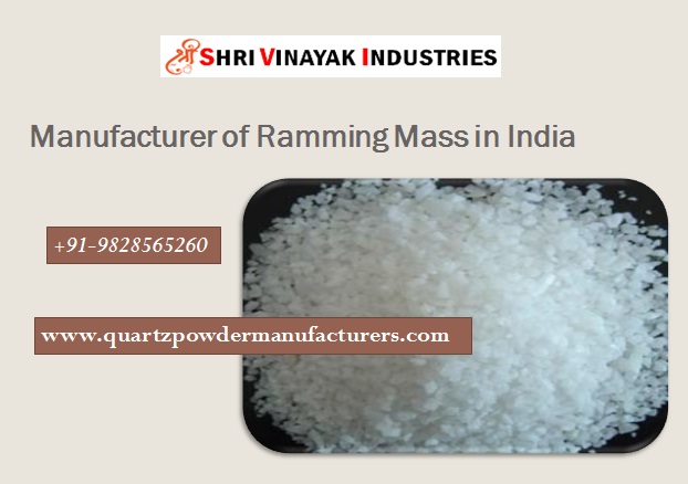 Manufacturer and Supplier of Ramming Mass in India